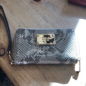 Michael Kors wrist wallet. Never worn.